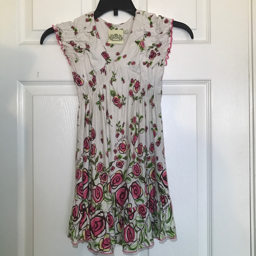 🌺Short Sleeve V-neck Floral Dress