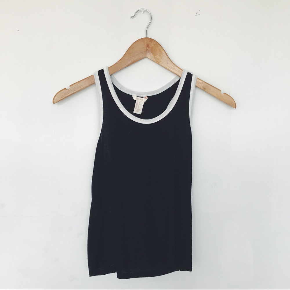 Black Crop Top