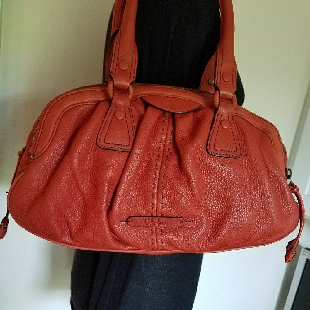COLE HAAN | Village Triple Zip leather Satchel