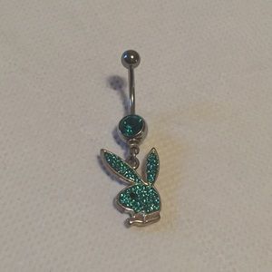 Playboy Belly Button Ring