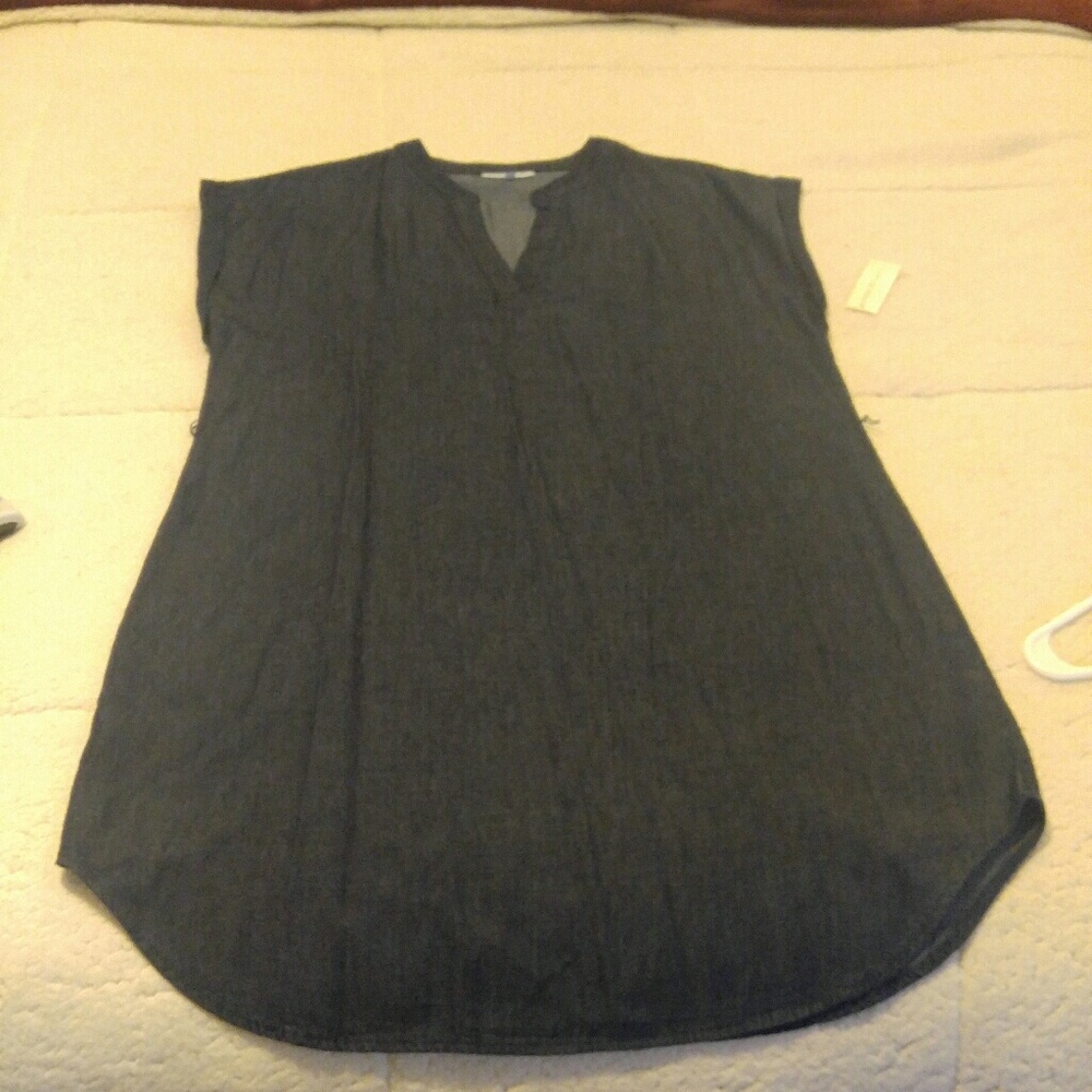 Denim dress