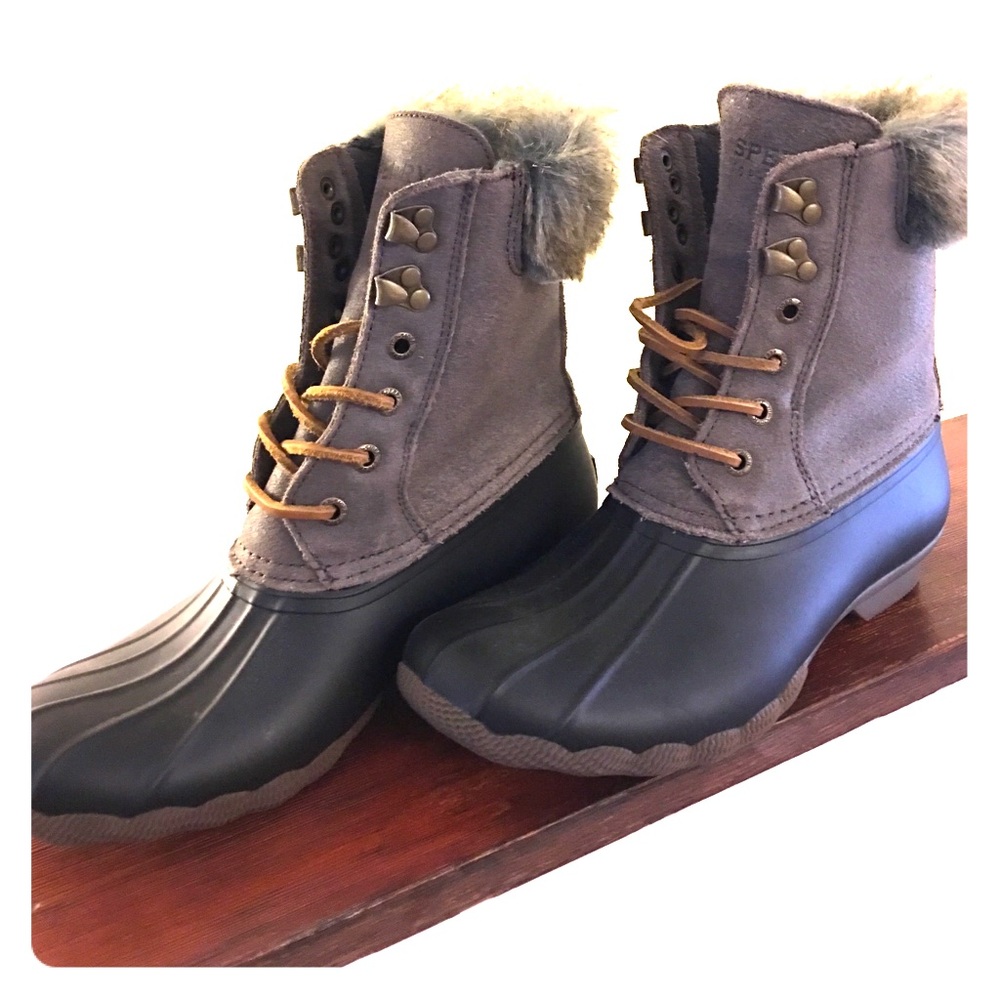 Women's Sperry Duck boots