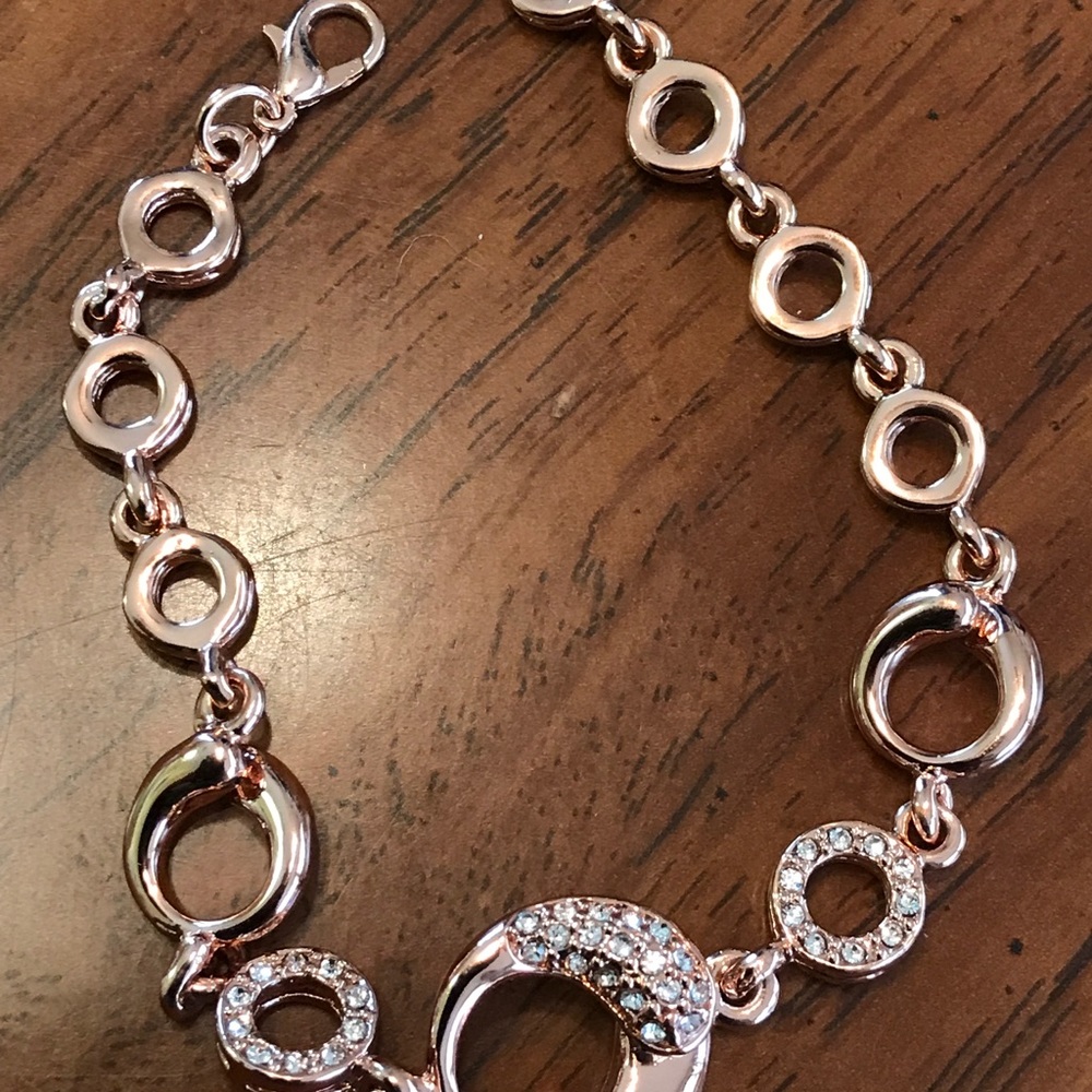 18KGP Rose gold bracelet NWOT