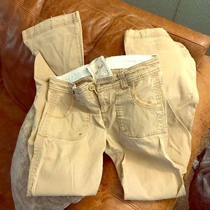 Hollister 3R khaki jeans