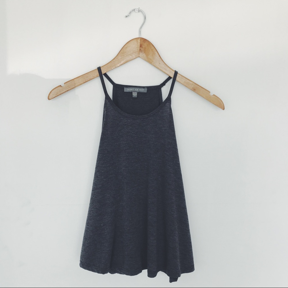 Grey Tank