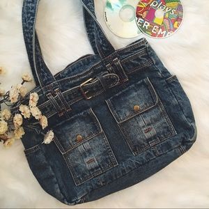 Blue Jean Bag