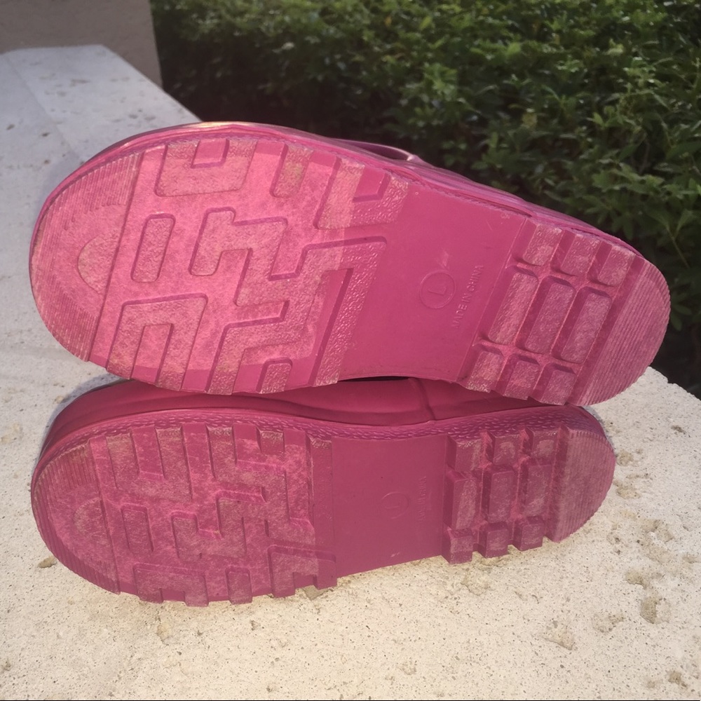 MISSONI for TARGET KIDS Chevron Rain Boots - Large - Picture 6 of 7