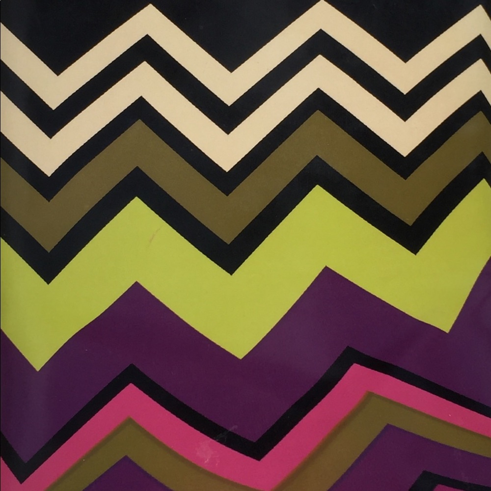 MISSONI for TARGET KIDS Chevron Rain Boots - Large - Picture 2 of 7