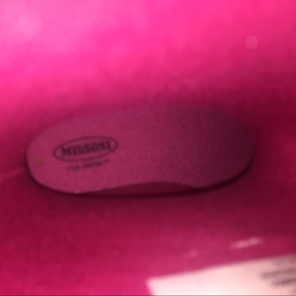 MISSONI for TARGET KIDS Chevron Rain Boots - Large - Picture 4 of 7