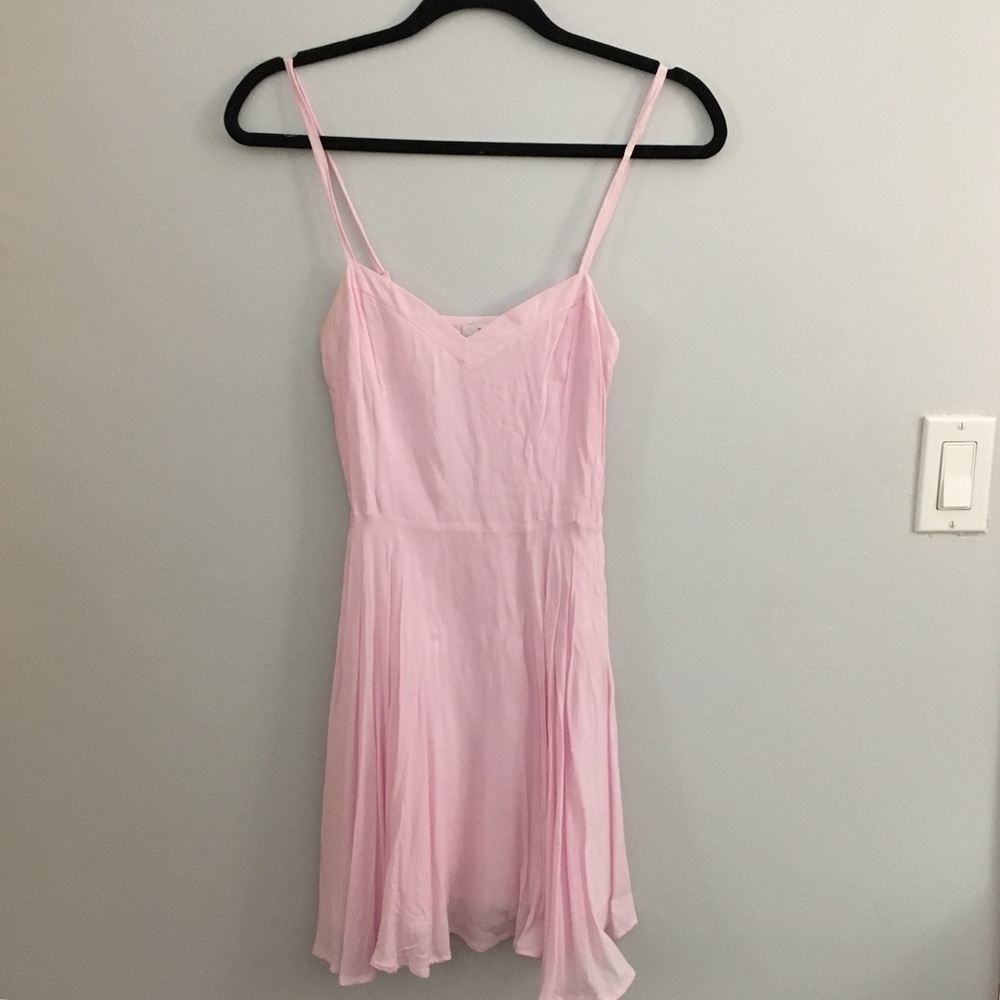 Pink Dress