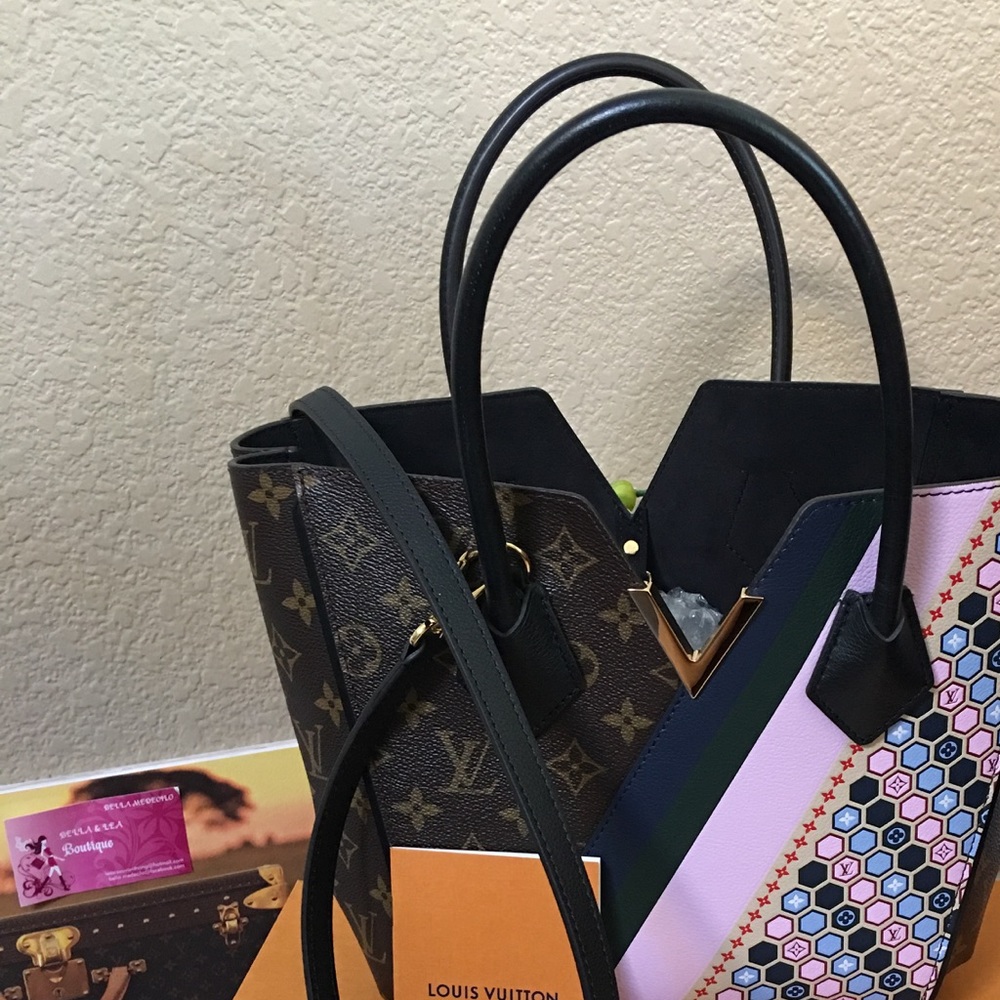 Louis VuittonMulticolor graphic pattern kimono pm