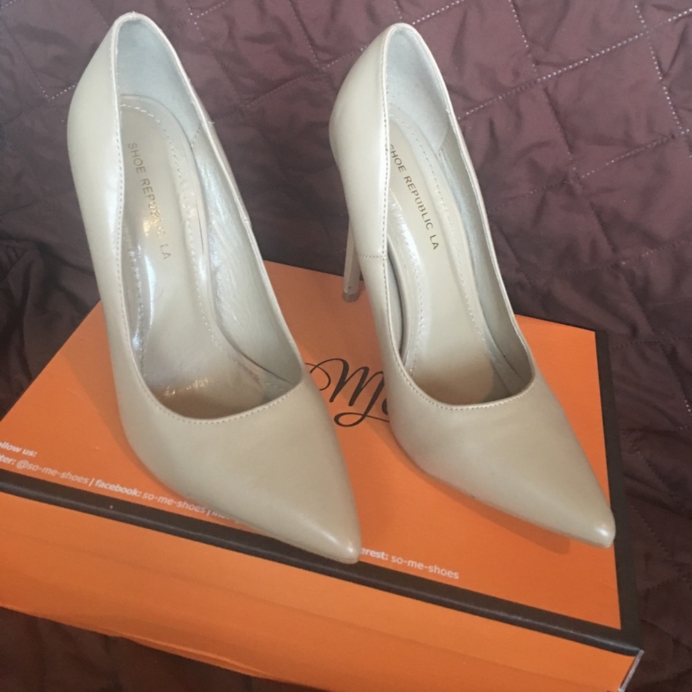 Beautiful pump
