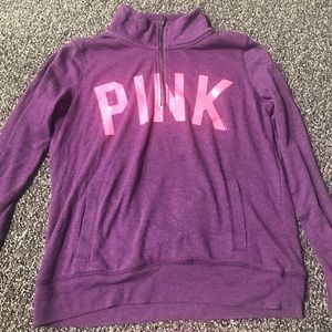 Purple PINK zip up