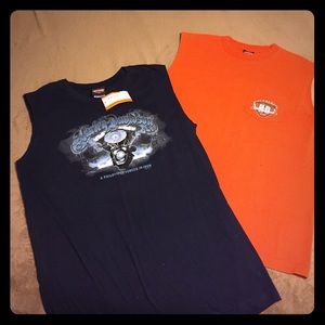 Harley Davidson sleeveless bundle