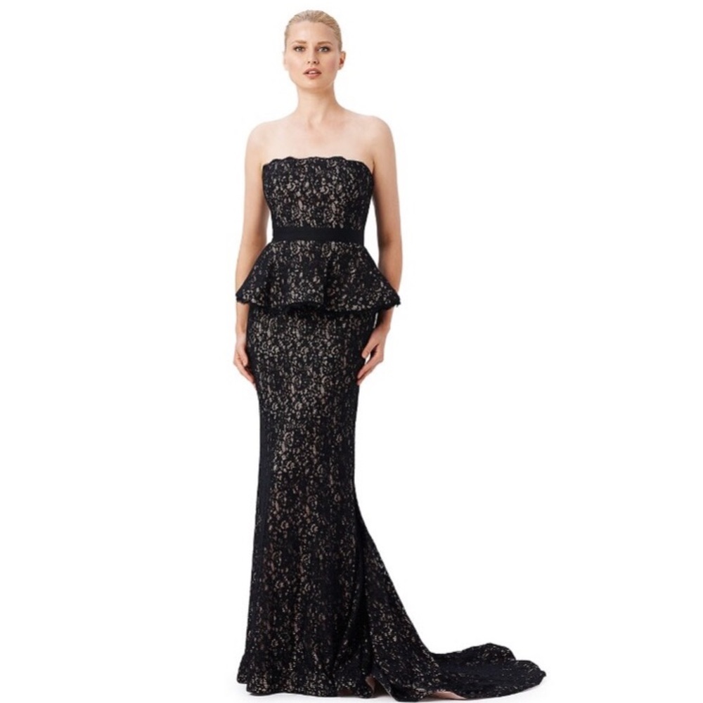 Adriana pepell prom dress