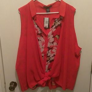 Sleeveless Blouse