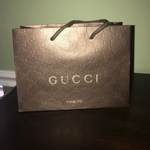 Small Brown Gucci Bag (Packaging)
