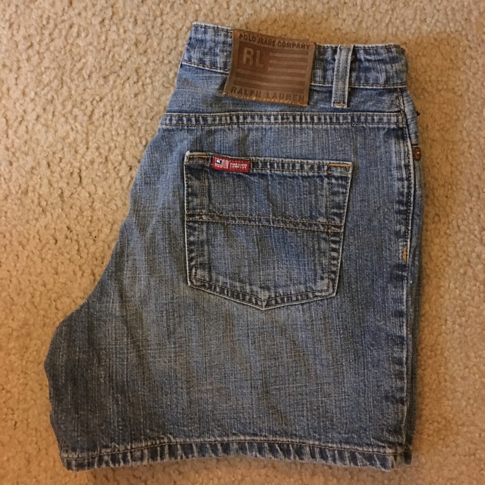 Polo Ralph Lauren Denim Shorts