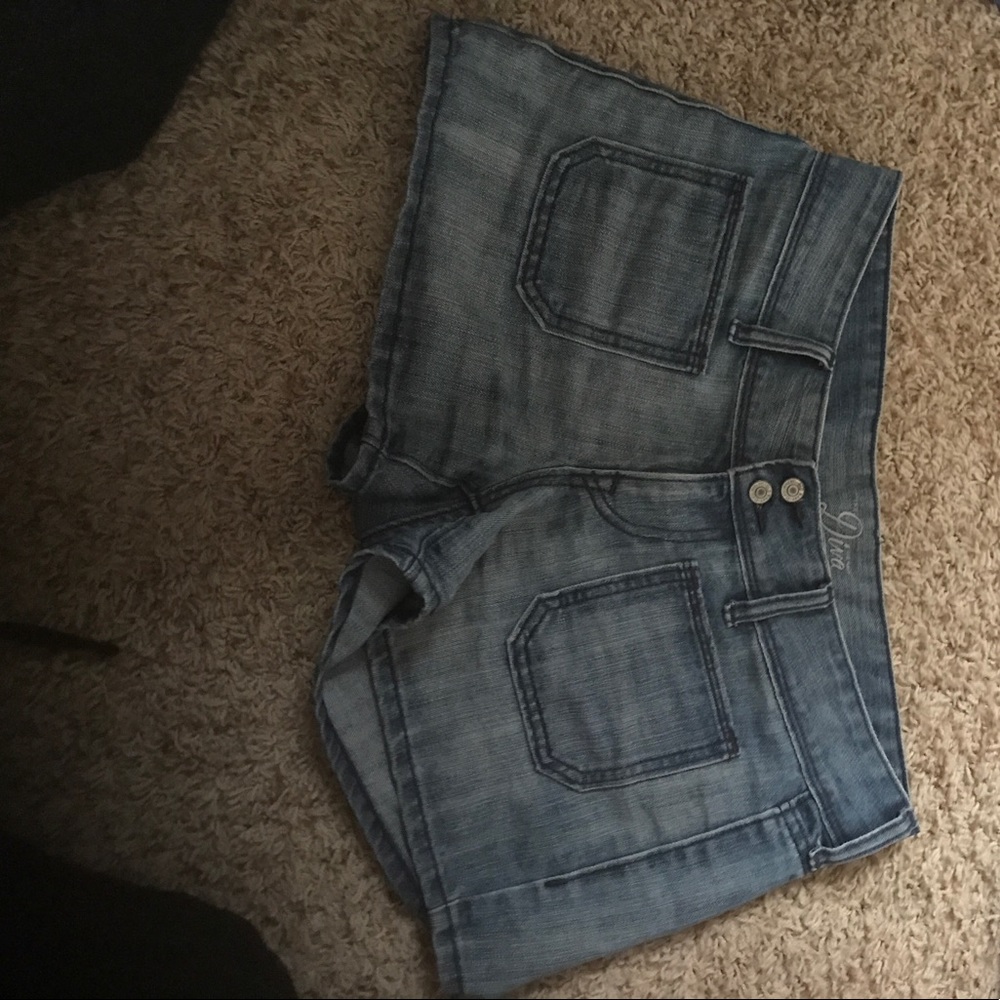 Denim jean shorts from Old Navy size 6