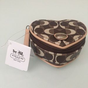 Coach Wallet/Jewelry Pouch with Mirror