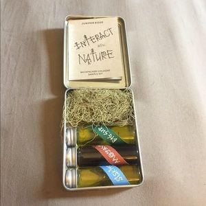 Juniper Ridge Backpacker Cologne Tin