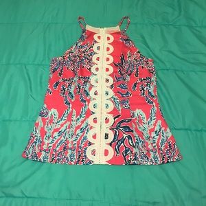 Lilly Pulitzer Top. Size 8