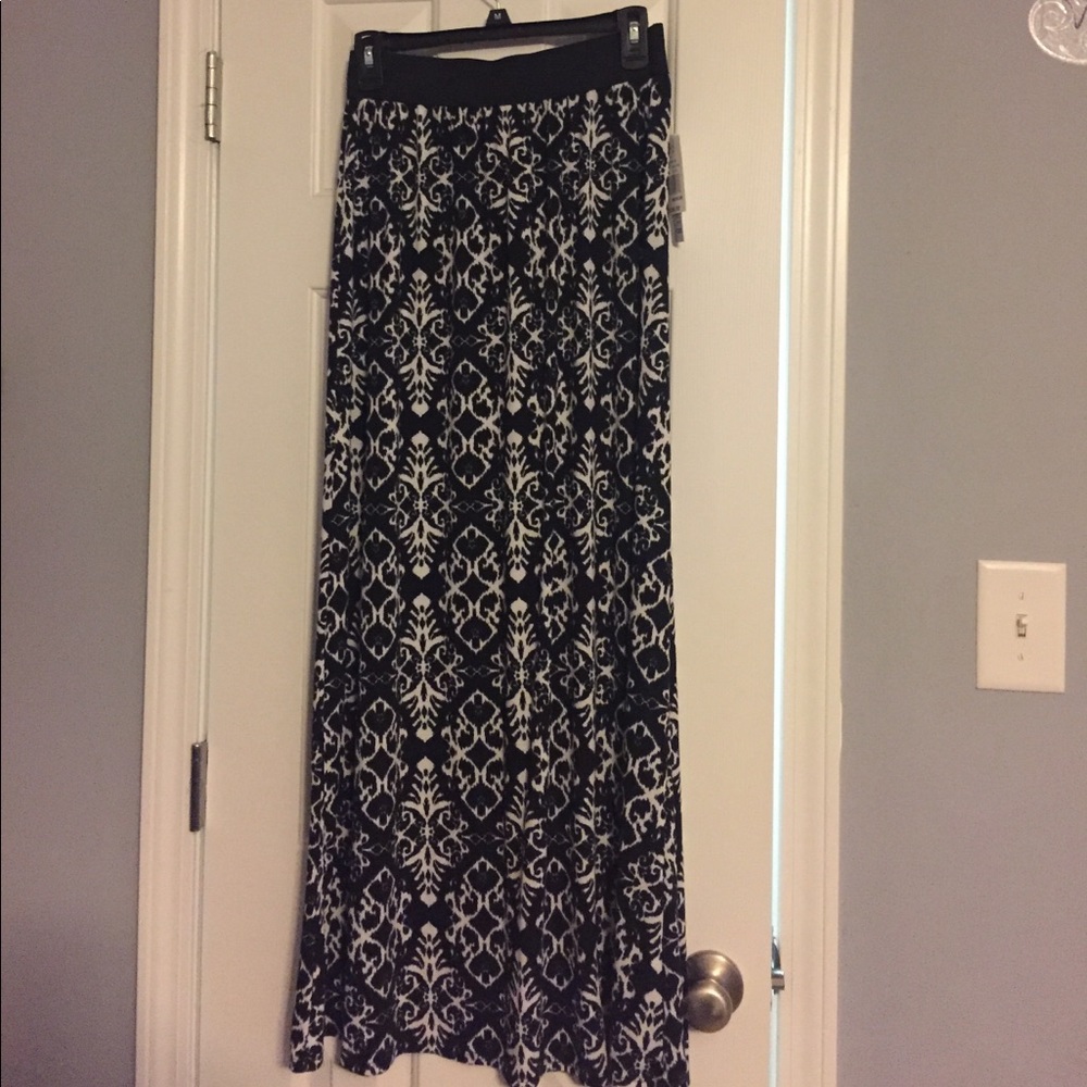 Maxi skirt