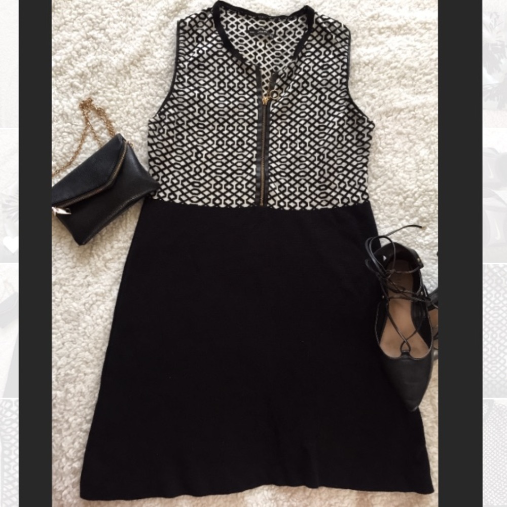 🍍CCO🍍Zara half zip shift dress