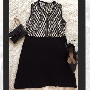 🍍CCO🍍Zara half zip shift dress