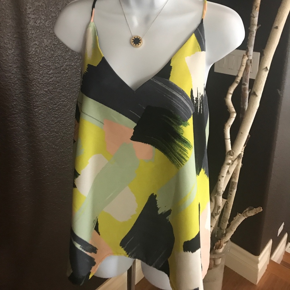 Banana Republic tank blouse.