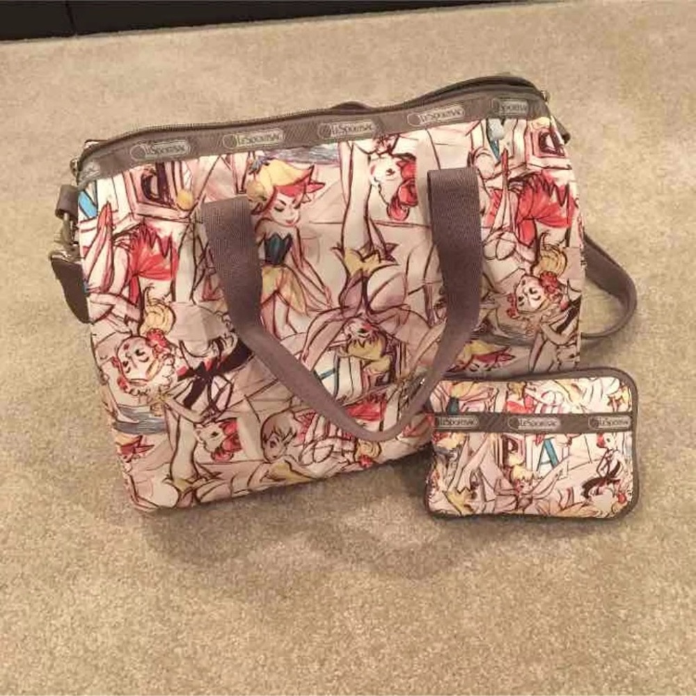 Lesportsac Tinkerbell Tote