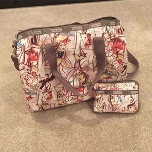 Lesportsac Tinkerbell Tote