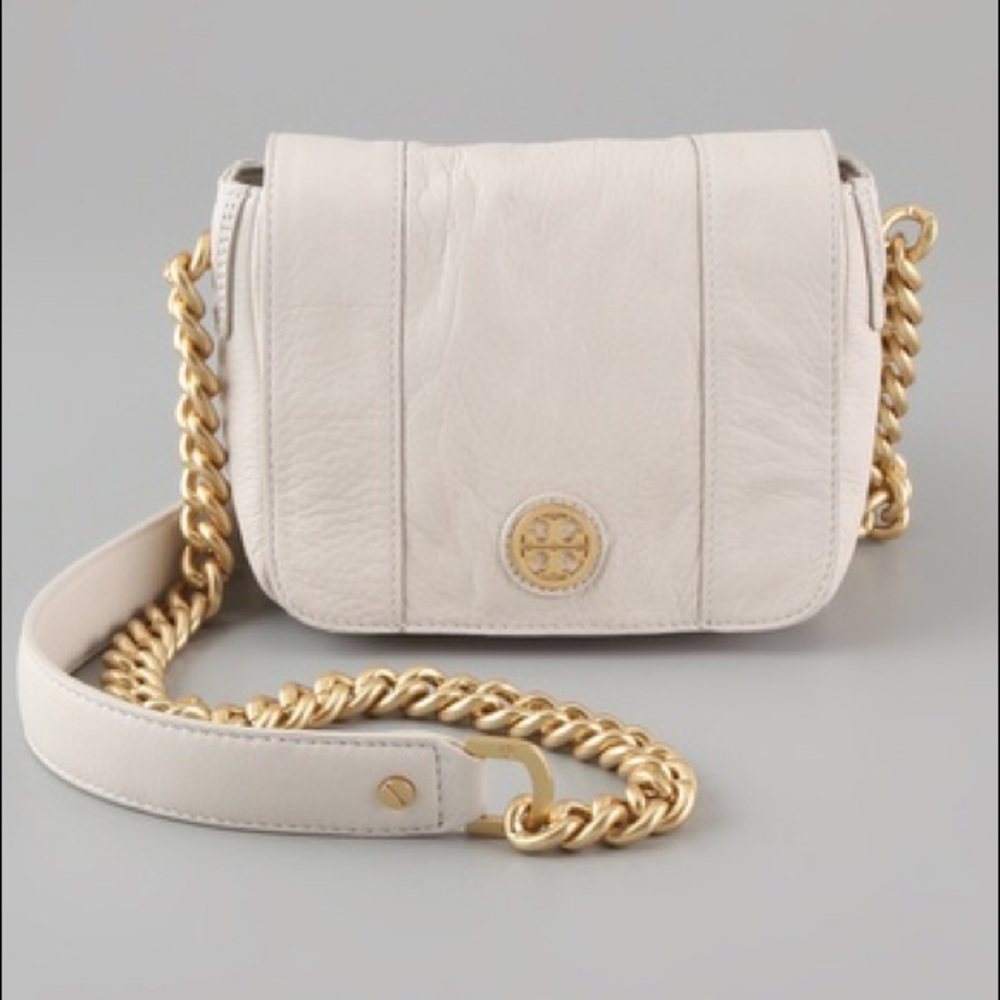 Tory Burch Natural Mini Mclane Crossbody