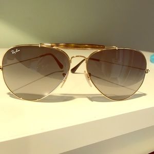 RAY-BAN 'OUTDOORSMAN II' GRADIENT COLLECTION