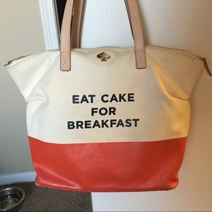 Eat Cake For Breakfast kate spade bag