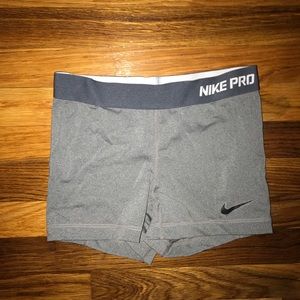 Nike pro spandex