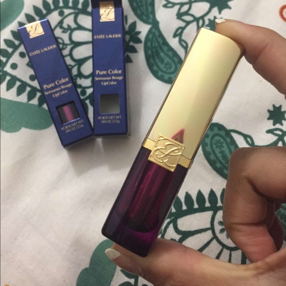 NTW Estée Lauder "Plum Fatale" Lipstick