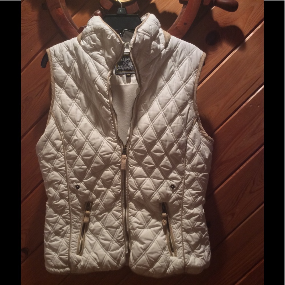 Quilted vest