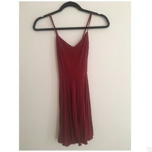 Forever 21 red mini dress