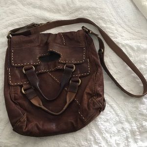 Lucky brand messenger bag