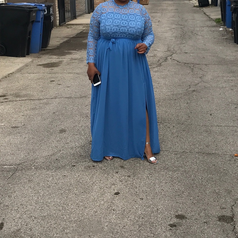 Asos curve dress