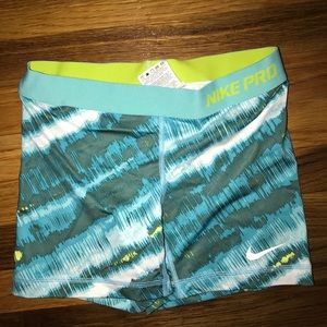 Nike pro spandex