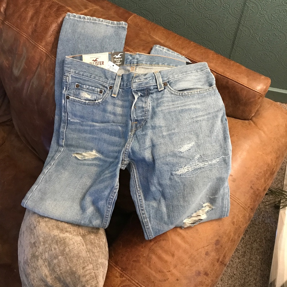 Men's Hollister 'Slim Straight' jeans - NWT