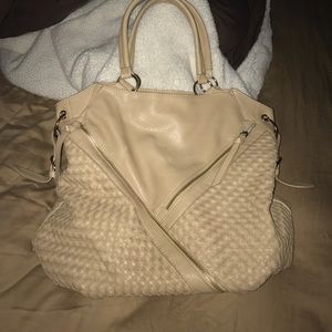 Bug Buddah Purse Beige