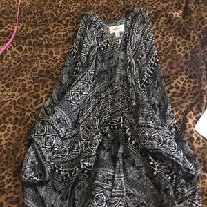 american eagle kimono