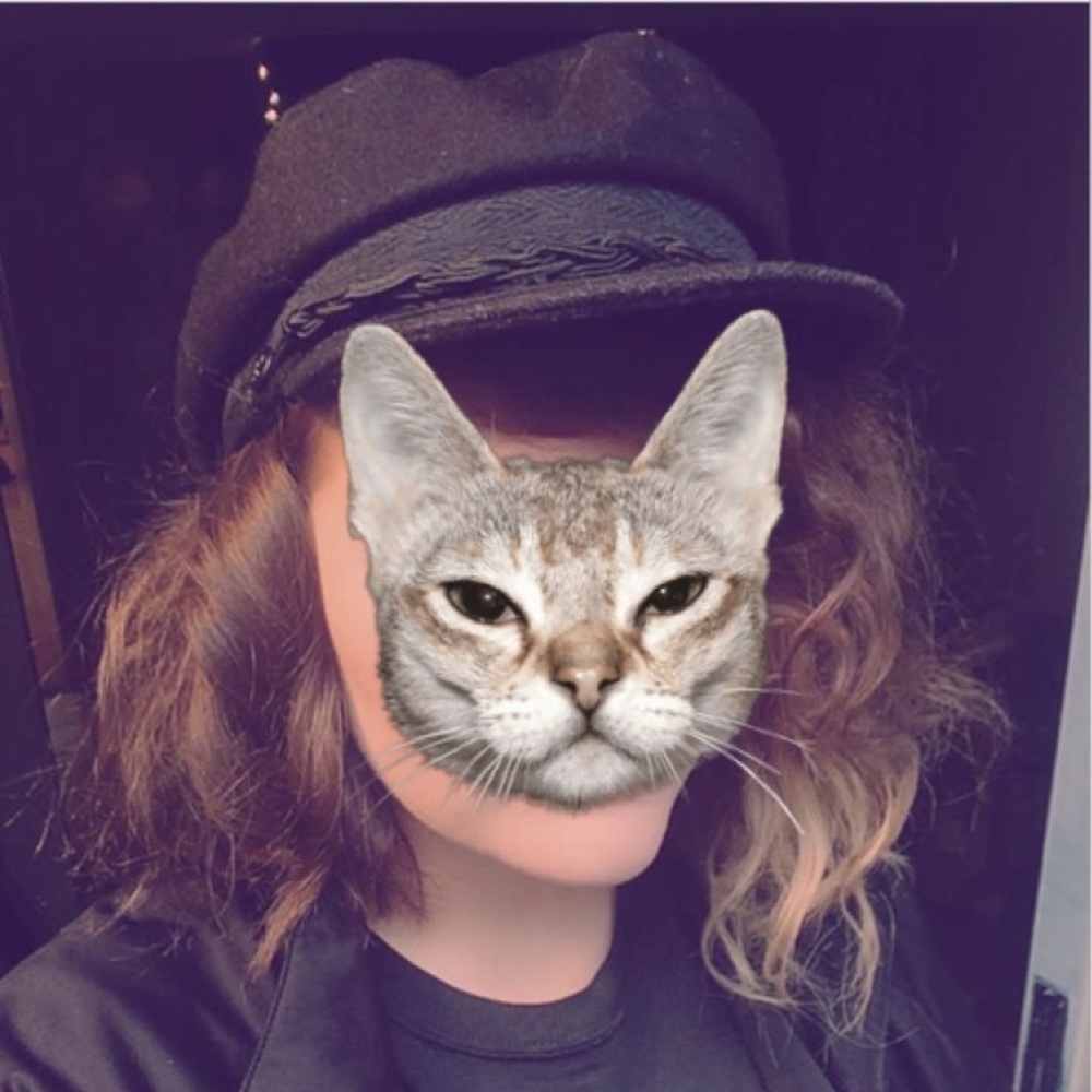 🌊 black vintage captain's hat 🌊