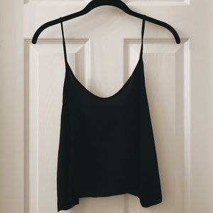 black crop top from brandy melville