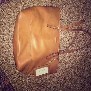 Nine west brown purse