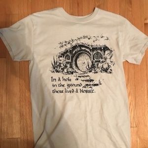EXCLUSIVE! SDCC Tolkien "Hobbit" tee