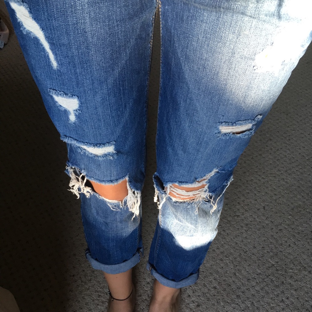 ~PRICE DROP~Garage girlfriend jeans